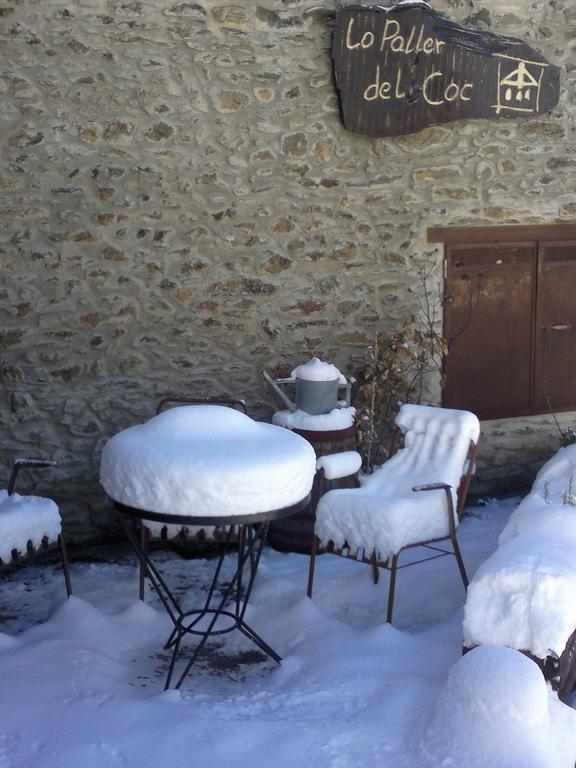 La Coberta-Lo Paller Del Coc Rialp Buitenkant foto